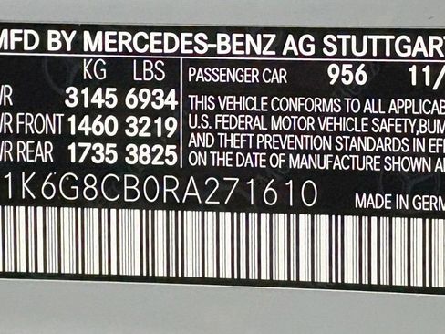 Used 2024 Mercedes-Benz S 63 AMG S w/ Rear Seat Package image 42