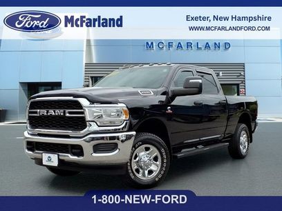 Used 2024 RAM 2500 Tradesman w/ Chrome Appearance Group