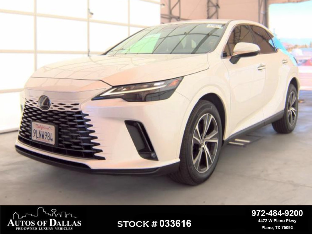 Used 2024 Lexus RX 350 FWD image 1
