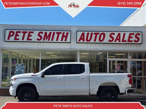 Used 2023 Chevrolet Silverado 1500 RST w/ Z71 Off-Road Package image 1