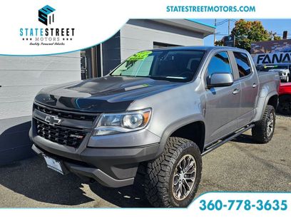 Used 2019 Chevrolet Colorado ZR2
