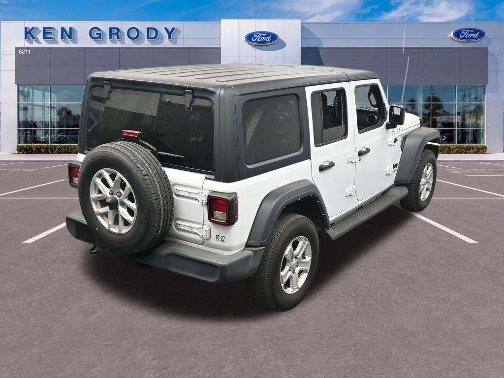 Used 2022 Jeep Wrangler Unlimited Sport AWD/4WD image 14