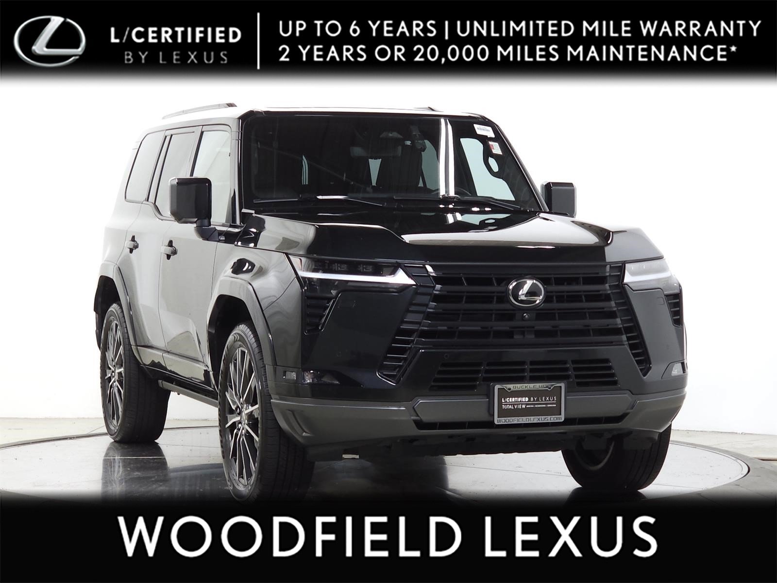 Used 2024 Lexus GX 550 w/ Accessory Package (Z1) AWD/4WD image 1