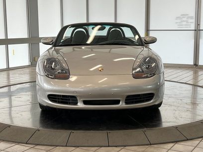 Used 2002 Porsche Boxster S