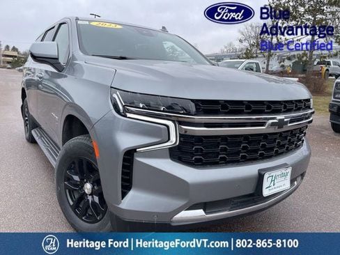 Used 2023 Chevrolet Tahoe LS w/ Driver Alert Package image 1
