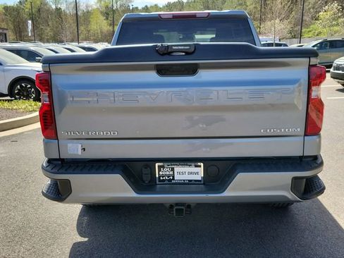 Used 2024 Chevrolet Silverado 1500 Custom image 5