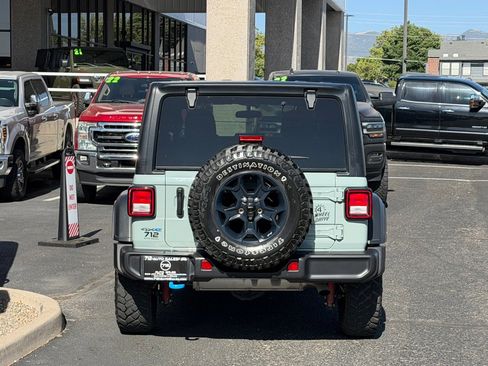 Used 2023 Jeep Wrangler Unlimited AWD/4WD image 48