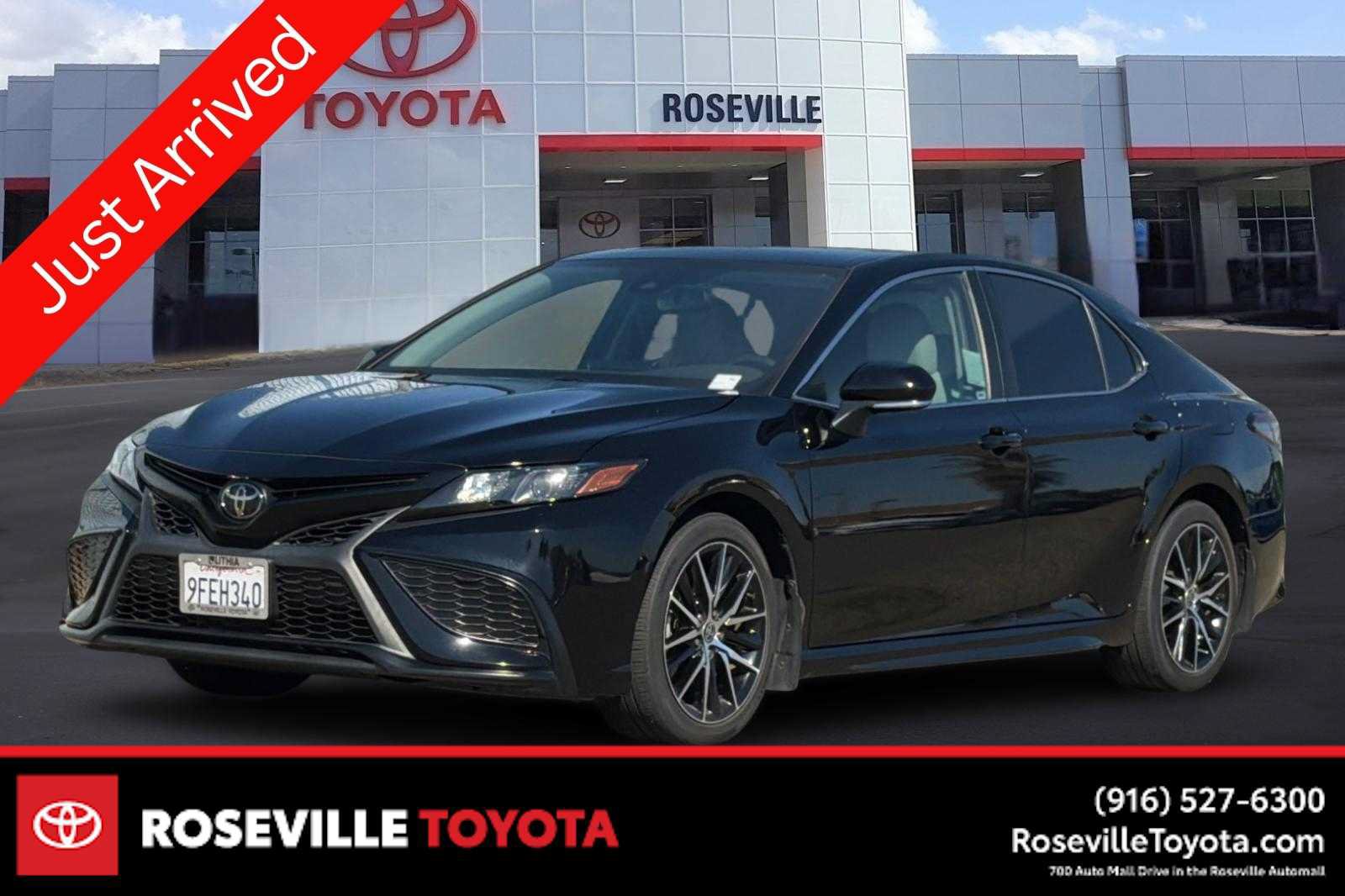 Certified 2023 Toyota Camry SE w/ Audio Upgrade Package FWD image 1