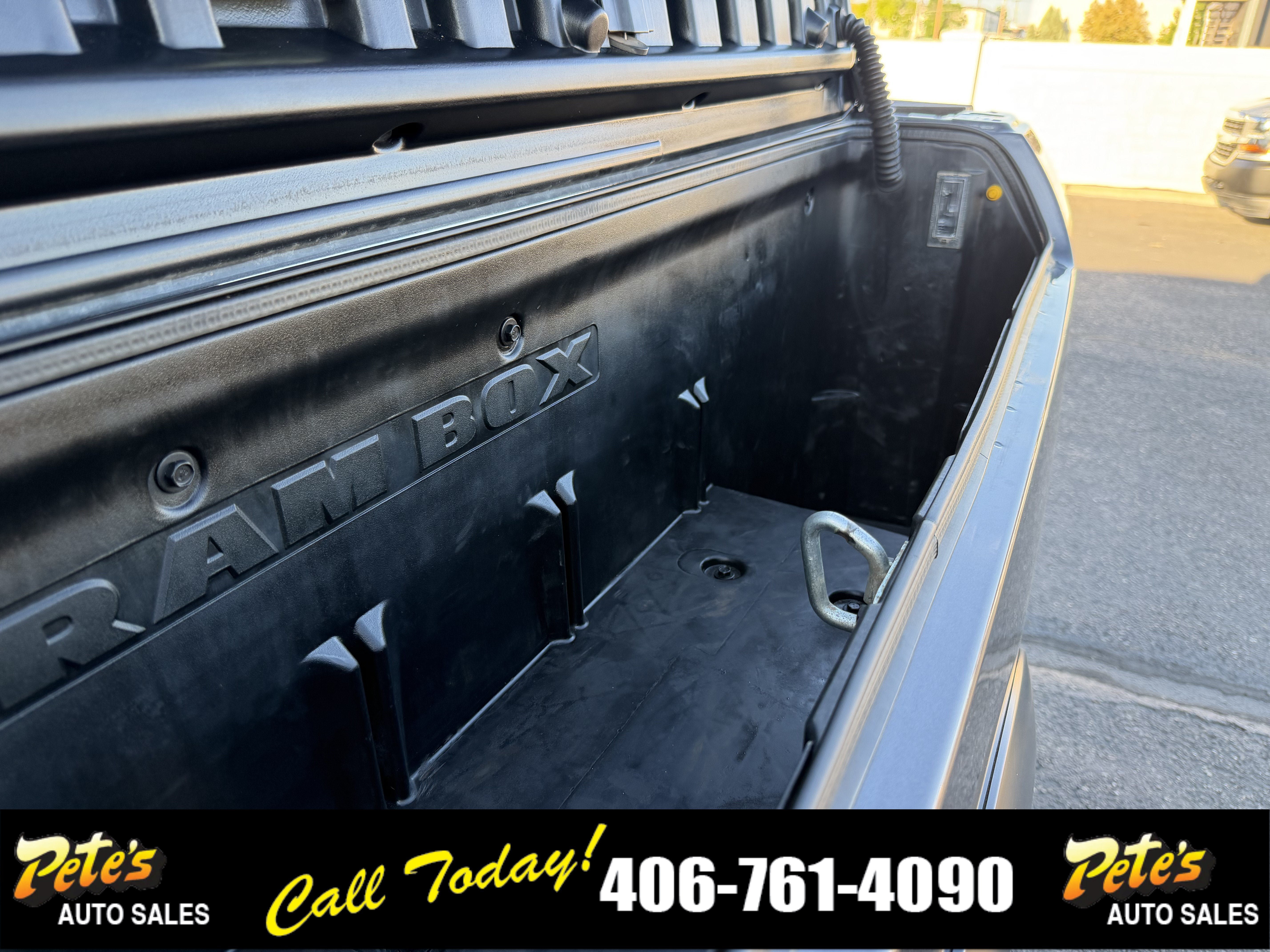 Used 2018 RAM 2500 Tradesman w/ Power Wagon Package AWD/4WD image 16