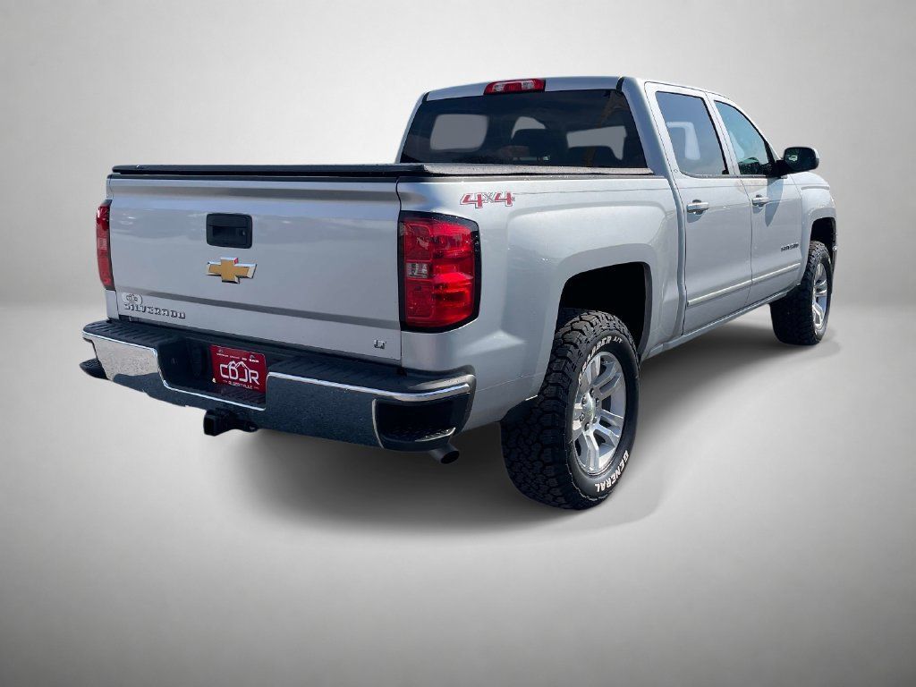 Used 2015 Chevrolet Silverado 1500 LT w/ All Star Edition AWD/4WD image 3
