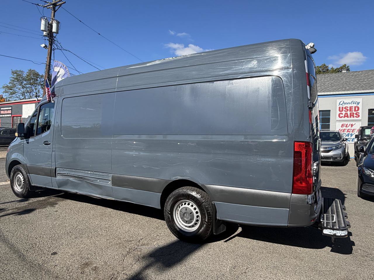 Used 2021 Mercedes-Benz Sprinter 2500 image 6