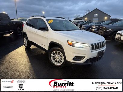 Used 2022 Jeep Cherokee Latitude Lux