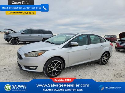 Used 2017 Ford Focus SEL