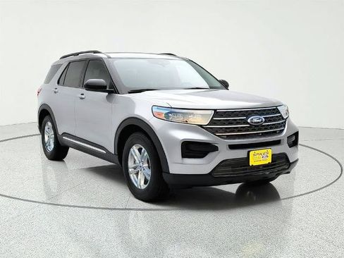 Certified 2023 Ford Explorer XLT RWD image 1