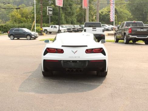Used 2016 Chevrolet Corvette Stingray Coupe w/ 2LT Preferred Equipment Group RWD image 5