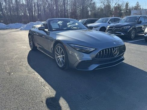 Certified 2024 Mercedes-Benz SL 43 AMG image 9