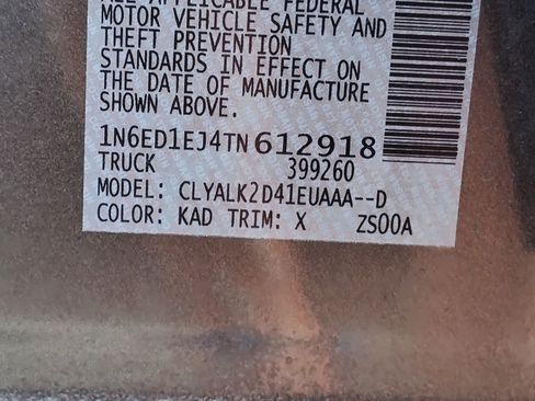 New 2026 Nissan Frontier Pro-X image 15