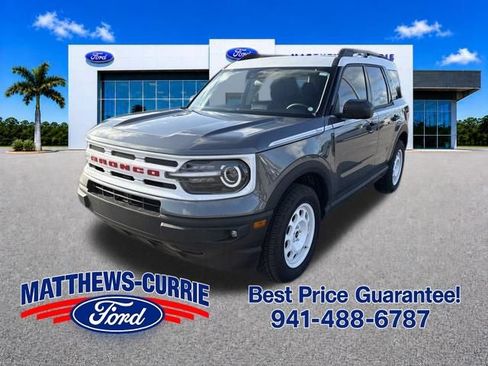 Certified 2024 Ford Bronco Sport Heritage w/ Heritage Convenience Package AWD/4WD image 7