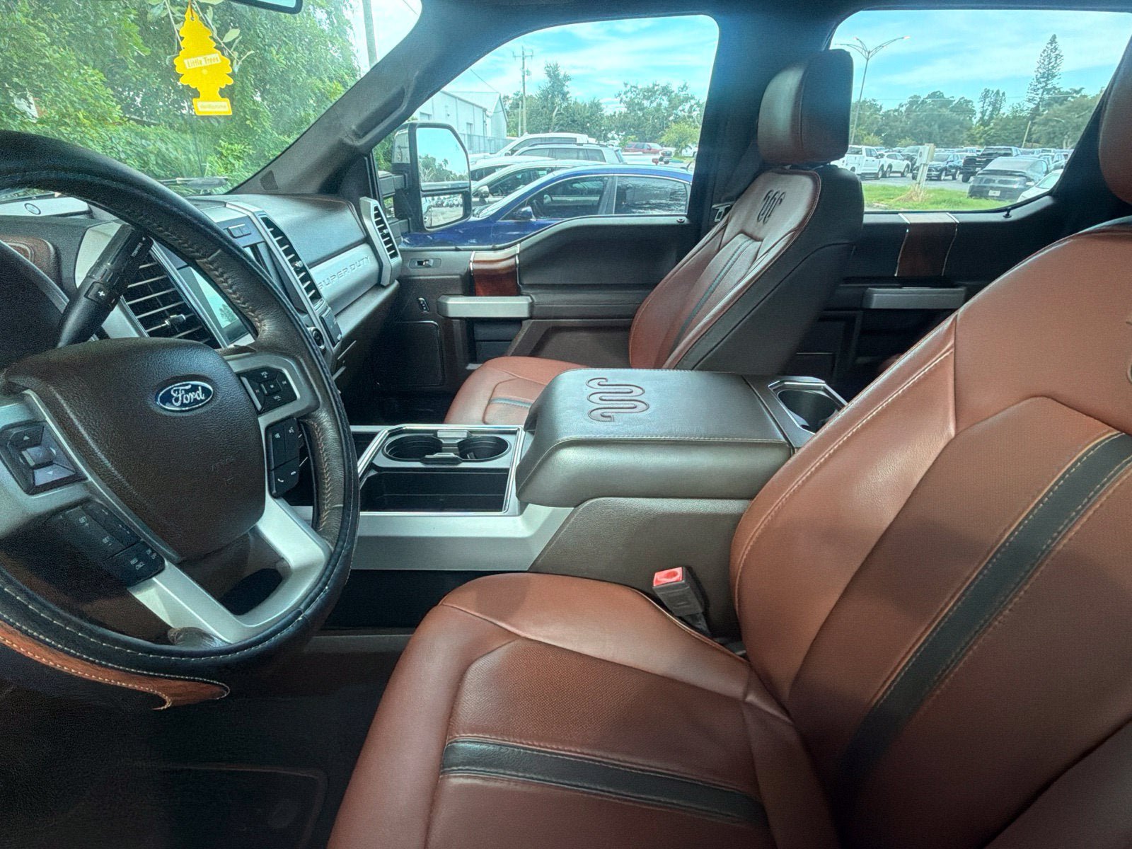 Used 2019 Ford F250 King Ranch w/ King Ranch Ultimate Package AWD/4WD image 7