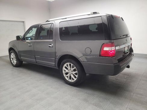 Used 2017 Ford Expedition EL Limited w/ Equipment Group 301A AWD/4WD image 3
