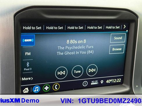 Used 2021 GMC Sierra 1500 SLE image 27