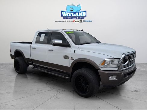 Used 2018 RAM 2500 Longhorn image 7