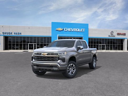 New 2026 Chevrolet Silverado 1500 LTZ AWD/4WD image 8