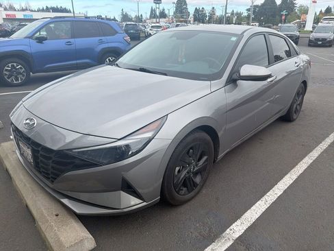 Used 2023 Hyundai Elantra Blue w/ Cargo Package image 1