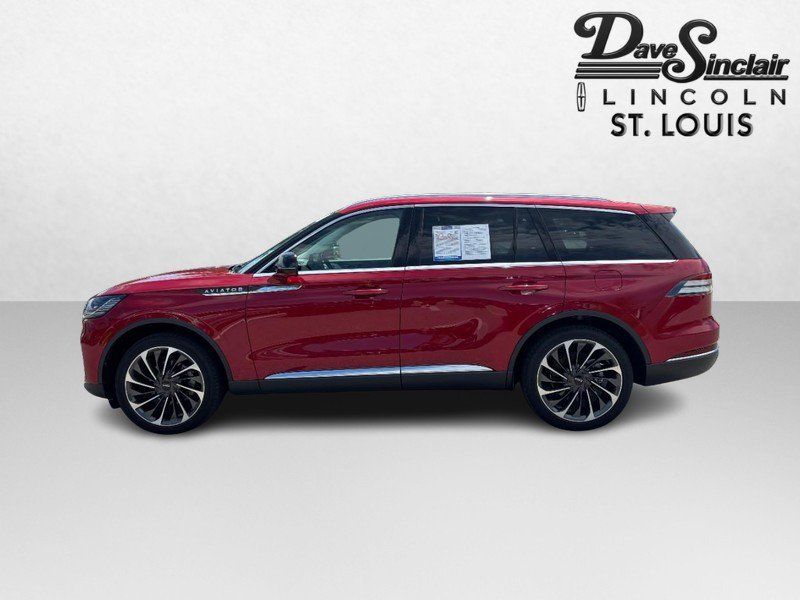 Used 2025 Lincoln Aviator Reserve w/ Equipment Group 201A AWD/4WD image 6