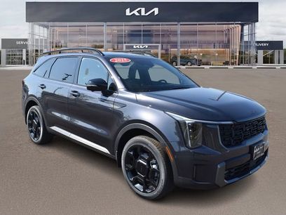 New 2025 Kia Sorento SX Prestige w/ Olive Brown Leather Package