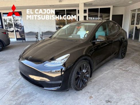 Used 2021 Tesla Model Y Performance AWD/4WD image 8