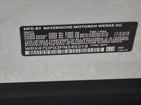 Certified 2023 BMW X3 sDrive30i w/ Convenience Package w/ZPA RWD image 26