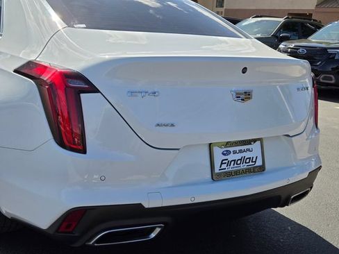 Used 2023 Cadillac CT4 Premium Luxury w/ Climate Package AWD/4WD image 5
