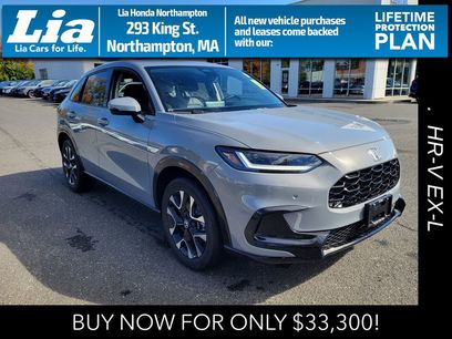 New 2026 Honda HR-V EX-L