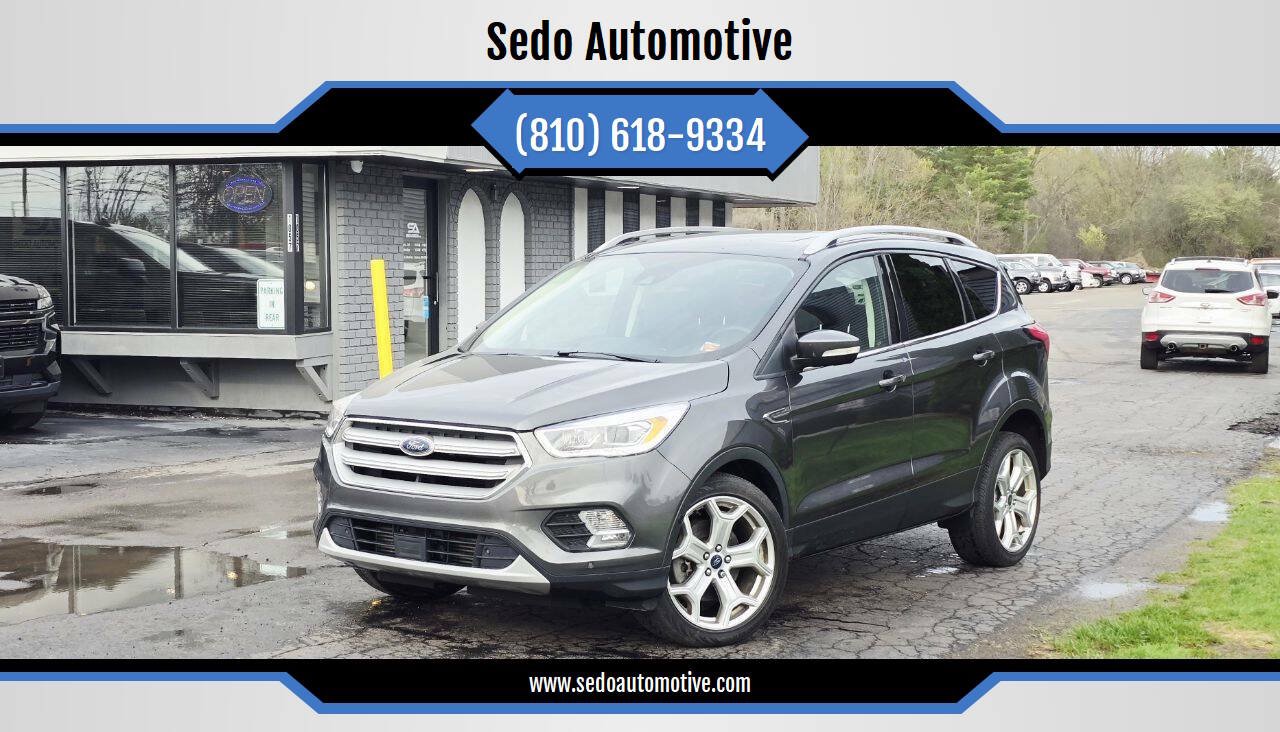 Used 2019 Ford Escape Titanium AWD/4WD image 1