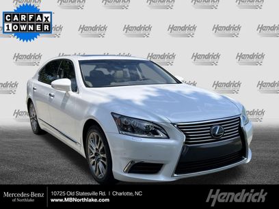 Used 2017 Lexus LS 460 L w/ Ultra Luxury Package