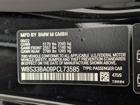 Used 2023 BMW M4 xDrive Competition image 20