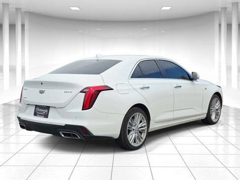 Used 2023 Cadillac CT4 Premium Luxury w/ Climate Package AWD/4WD image 3
