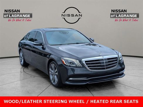 Used 2018 Mercedes-Benz S 560 4MATIC Sedan image 3