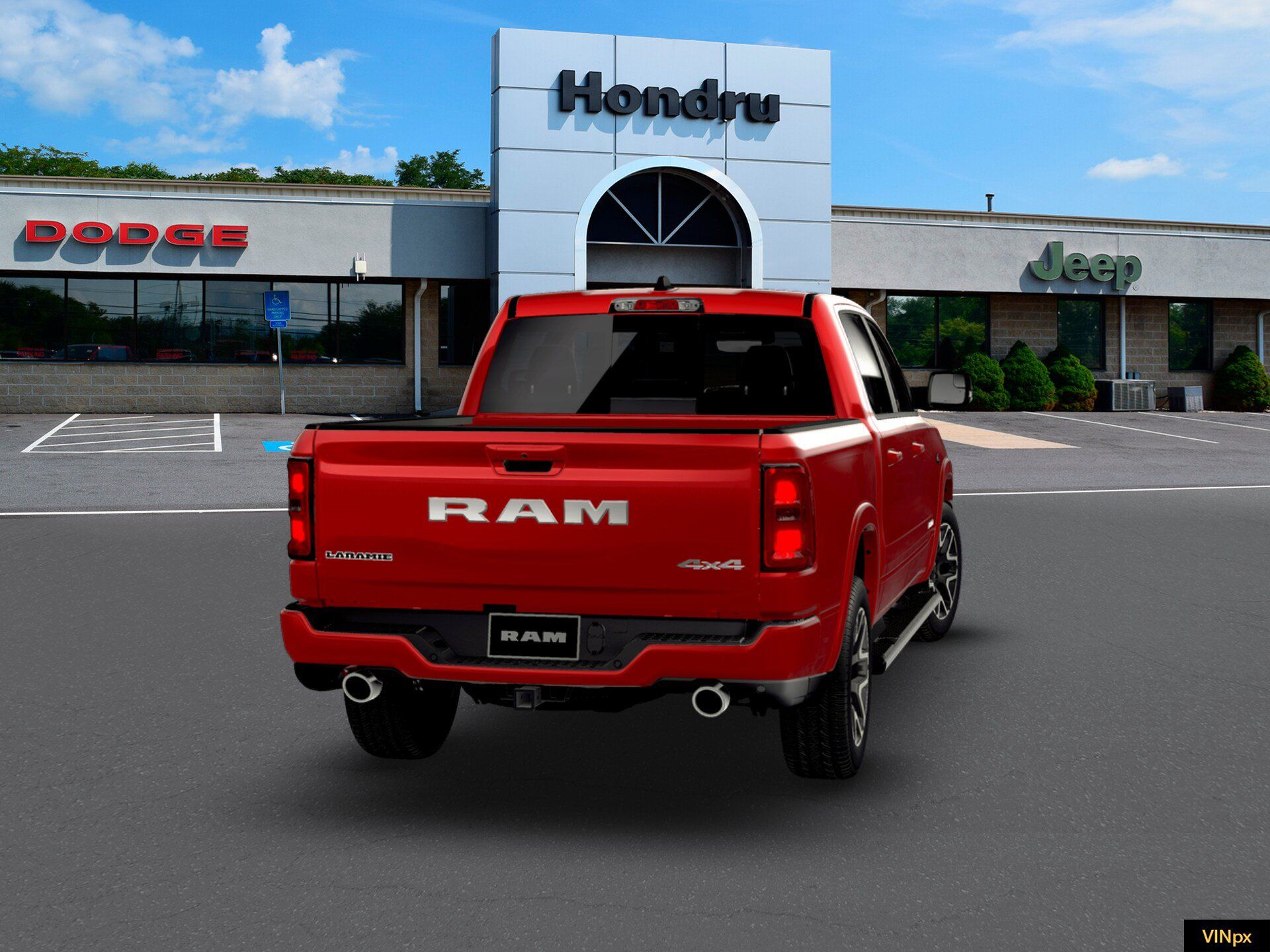 New 2026 RAM 1500 Laramie w/ Laramie Preferred Package AWD/4WD image 14