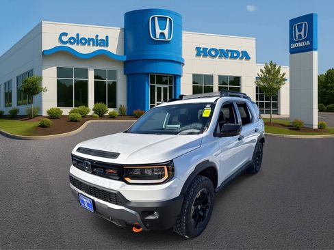 New 2026 Honda Passport TrailSport Elite image 2