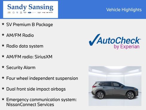 Used 2023 Nissan Rogue SV w/ SV Premium B Package AWD/4WD image 7