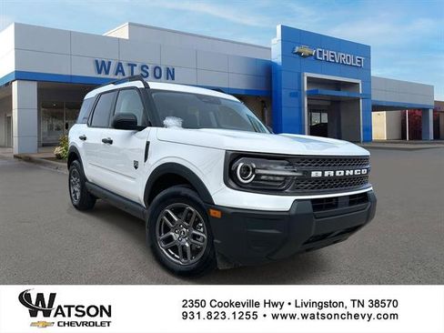 Used 2025 Ford Bronco Sport Big Bend image 1