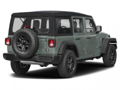 New 2026 Jeep Wrangler Unlimited Sahara w/ Rockslide Package AWD/4WD image 2