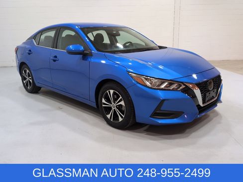 Used 2023 Nissan Sentra SV w/ All-Weather Package FWD image 1