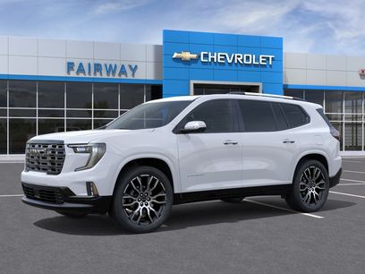 New 2027 GMC Acadia Denali Ultimate w/ LPO, Floor Liner Package