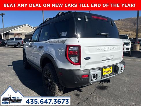 New 2025 Ford Bronco Sport Outer Banks w/ Sasquatch Outer Banks Package image 5