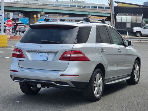 Used 2014 Mercedes-Benz ML 350 4MATIC image 7