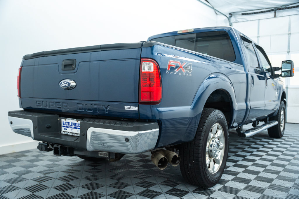 Used 2013 Ford F250 Lariat w/ Lariat Ultimate Pkg AWD/4WD image 5