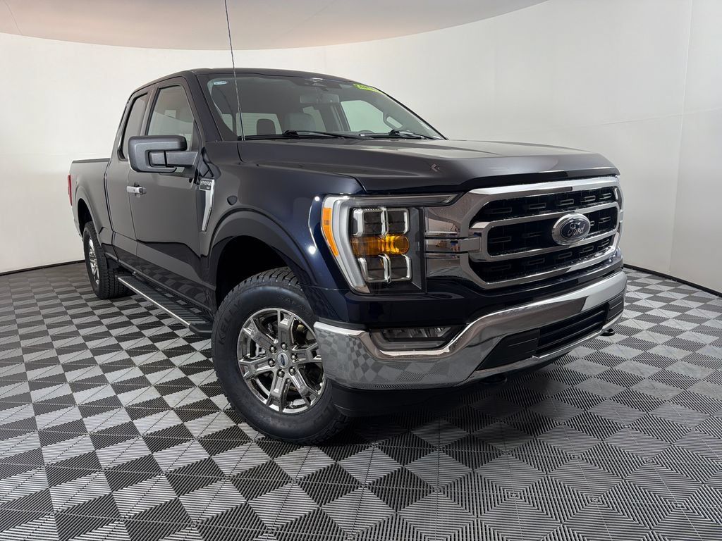 Certified 2023 Ford F150 XLT w/ Equipment Group 302A High AWD/4WD 360° Tour